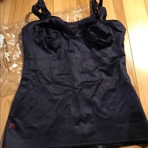 Ruby Ribbon Sheer Full Support Cami